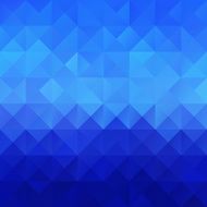 Blue White Bright Mosaic Background Creative Design Templates N4