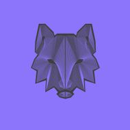 Geometric Lines - Wolf Design N2