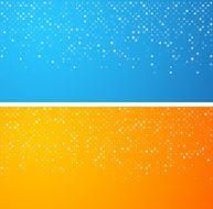 Circles technology banners