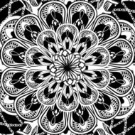 Mandala Pattern N24