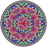 mandala pattern1 N17