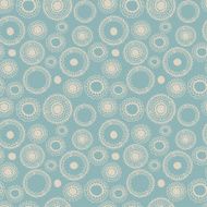 Abstract seamless winter background with snowflakes
