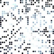 Random Dots Background Creative Design Templates