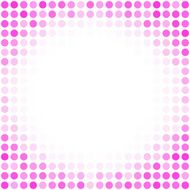 Pink Dots Background Creative Design Templates N3