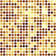 Yellow Dots Background Creative Design Templates N8