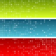 Circles technology banners N2