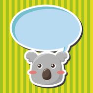 animal cartoon theme elements N92