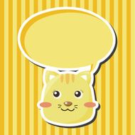 animal cartoon theme elements N93