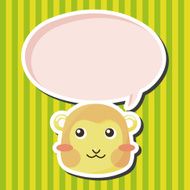 animal cartoon theme elements N94