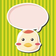 animal cartoon theme elements N96