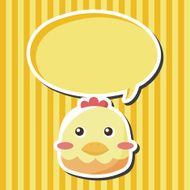 animal cartoon theme elements N97
