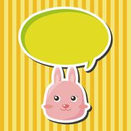 animal cartoon theme elements N98