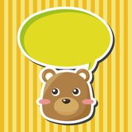 animal cartoon theme elements N99