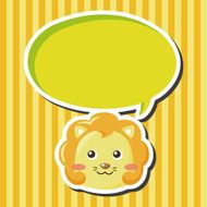 animal cartoon theme elements N100
