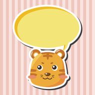 animal cartoon theme elements N103