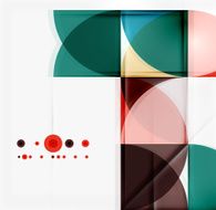 Semicircle triangle pattern N92