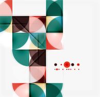Semicircle triangle pattern N93