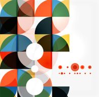 Semicircle triangle pattern N95