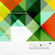 Abstract geometric background Modern overlapping triangles N158