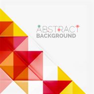 Abstract geometric background Modern overlapping triangles N162