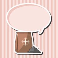 cement bag theme elements N2
