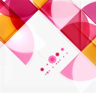 Semicircle triangle pattern N97