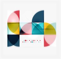 Semicircle triangle pattern N98