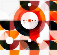 Semicircle triangle pattern N99