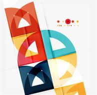 Semicircle triangle pattern N100