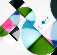 Semicircle triangle pattern N101