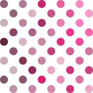 Colorful Polka Dots Background Creative Design Templates N6