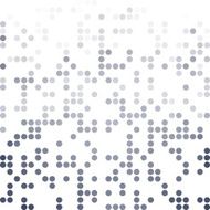 Gray Random Dots Background Creative Design Templates