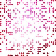 Purple Random Dots Background Creative Design Templates N2
