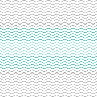 Pastel Chevron Pattern wavy line