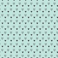 Seamless Triangle Pattern Background N2