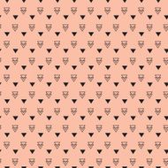 Seamless Triangle Pattern Background N3