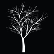 Trees with dead branch N17