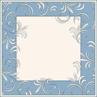 Abstract floral background 2 with place for text