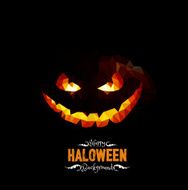 Happy Halloween Geometrical Background Vector Eps 10 N4