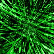 green light futuristic background N2