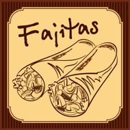 Fajitas vector