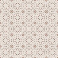 Vector floral background in trendy mono line style