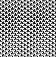 Black and white geometric seamless pattern N153