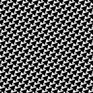 Black and white geometric seamless pattern with triangle N3
