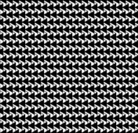 Black and white geometric seamless pattern with triangle N4