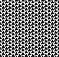 Black and white geometric seamless pattern with triangle N5