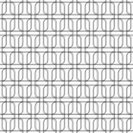 Black and white geomatric seamless pattern with line