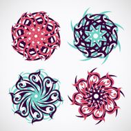 Circled ornaments