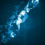 Abstract technology background N123