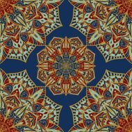 Template for rug